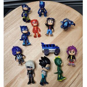 PJ Masks Toy Bundle – Lot of Multiple Figures